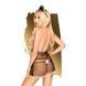Penthouse French Maid Roleplay Costume - Teaser Black M/L, Черный/белый