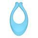 Satisfyer Endless Love Blue Multifunctional Vibrator for Couples, 3 Independent Motors, Light blue