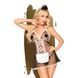 Penthouse French Maid Roleplay Costume - Teaser Black M/L, Черный/белый