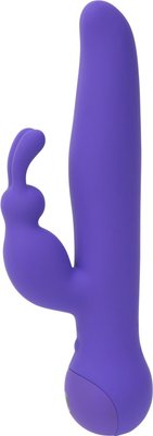 Rabbit vibrator with touch control and rotation Touch by SWAN - Duo Purple, deep vibration