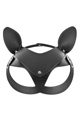 Cat mask Fetish Tentation Adjustable Catwoman Diamond Mask