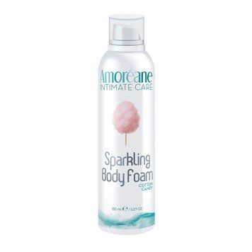 Amoreane Sparkling Body Foam Cotton Candy (150 ml)