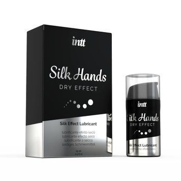 Intt Silk Hands Ultra-thick Silicone Lubricant (15 ml) with a matte effect, silky effect