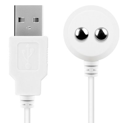 Satisfyer USB charging cable White Charging (spare cable) for Satisfyer toys