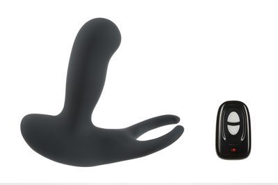 Love To Love HIM Prostate Massager with pinpoint massage and remote control, max diameter 3.5 cm