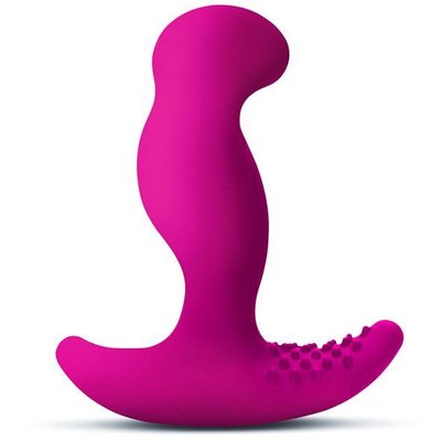 Nexus G-Rider Plus Purple Vibrating Prostate Massager, max diameter 3.8cm, rechargeable