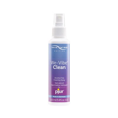 Antibacterial spray pjur We-Vibe Clean 100 ml alcohol-free and fragrance-free