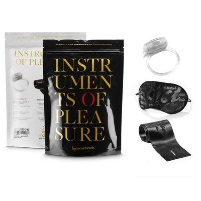 Set Bijoux Indiscrets Instruments of Pleasure – Red Level