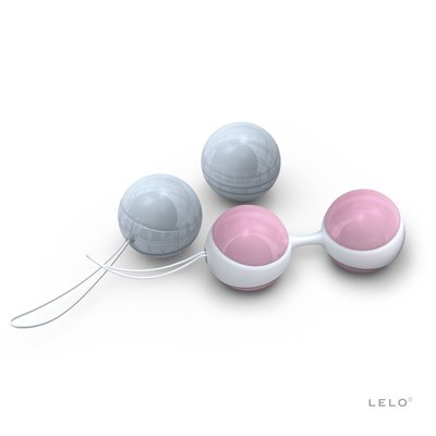 LELO Beads Mini Vaginal Training Set, diameter 2.9 cm, adjustable weights, 2x28g and 2x37g