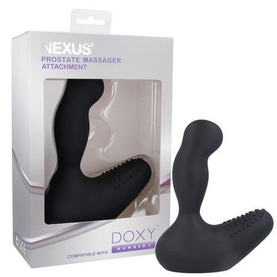 Doxy Number 3 Attachment - Nexus Prostate Massager as a prostate massager attachment