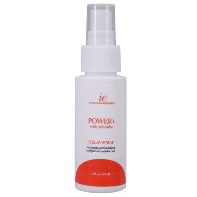 Powerful prolonging spray Doc Johnson Power+ with Yohimbe Delay Spray For Men (59ml)