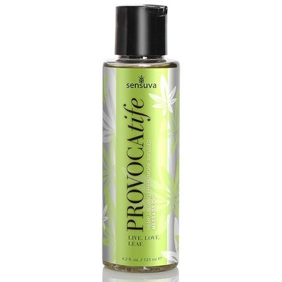 Massage oil Sensuva: Provocatife Hemp Oil Infused Massage (125 ml) with pheromones and hemp oil