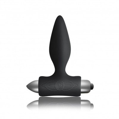 Rocks Off Petite Sensations Plug Black Anal Vibrator