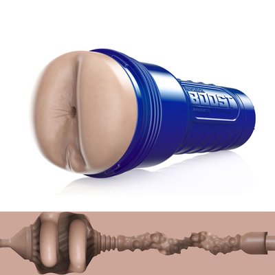 Fleshlight Boost Blast Female Light Medium Flesh Masturbator