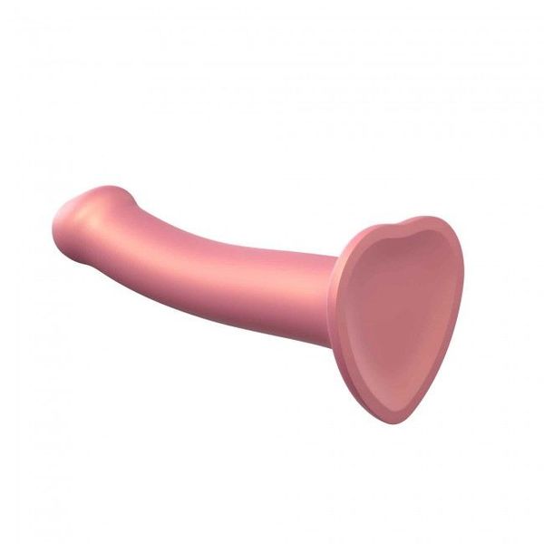 Strapon attachment Strap-On-Me Mono Density Dildo Rose M, diameter 3.3cm, single-layer silicone, flexible