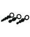 Набір анальних іграшок Satisfyer Plug black (set of 3) - Booty Call, макс. діаметр 3 см SO2323 фото 2