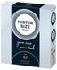 Презервативи Mister Size - pure feel - 57 (3 condoms), товщина 0,05 мм SO8035 фото 2