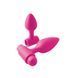 Анальна пробка з вібрацією NS Novelties INYA - Vibe-O-Spades -Pink SX4338 фото 1