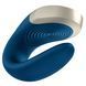 Satisfyer Double Love Smart Vibrator for Couples (Blue)