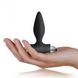 Rocks Off Petite Sensations Plug Black Anal Vibrator