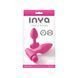 Анальна пробка з вібрацією NS Novelties INYA - Vibe-O-Spades -Pink SX4338 фото 2