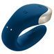Satisfyer Double Love Smart Vibrator for Couples (Blue)