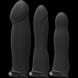 Doc Johnson Body Extensions - BE Ready - Black strapon kit