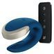Satisfyer Double Love Smart Vibrator for Couples (Blue)