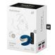 Satisfyer Double Love Smart Vibrator for Couples (Blue)