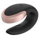 Смарт-вібратор для пар Satisfyer Double Love (Black) SO4930 фото 5