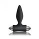 Rocks Off Petite Sensations Plug Black Anal Vibrator