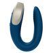 Satisfyer Double Love Smart Vibrator for Couples (Blue)