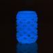 ADDICTION Silicone Reversible Stroker &ndash; Glow in the Dark