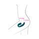 Adrien Lastic My G (Teal) Pulsator with Vacuum Clitoral Stimulation