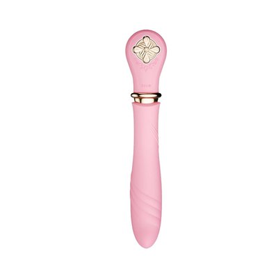 Zalo Sweet Magic - Desire Fairy Pink Heated Pulsator with Turbo Mode