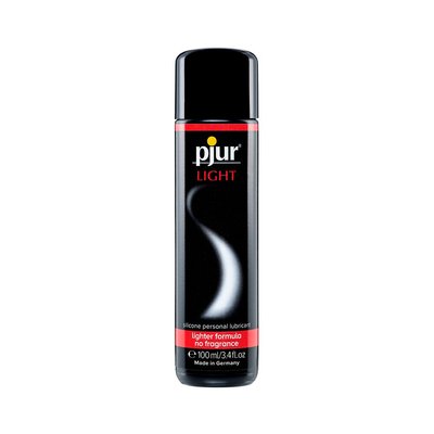 Silicone lubricant pjur Light 100 ml, the lightest, 2-in-1 for sex and massage