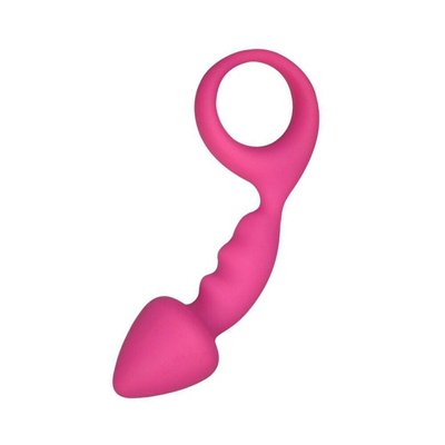 Adrien Lastic Budy Pink Anal Plug with stimulating stem, max. diameter 2.5 cm