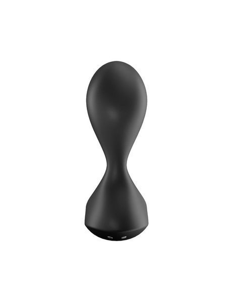 Анальная смарт-пробка с вибрацией Satisfyer Sweet Seal Black SO6100 фото
