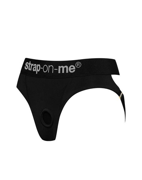 Strap-On-Me HEROINE HARNESS Thong Panties for Strap-On - S