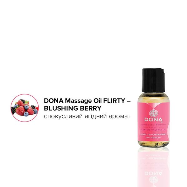 DONA LET ME TOUCH YOU Massage Oil Set with Aphrodisiacs and Pheromones