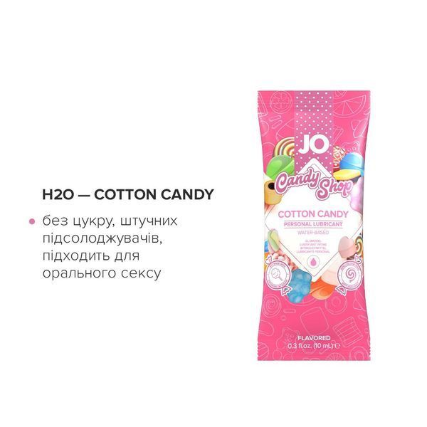 Набір змазок на водній основі JO Four Play (8&times;10 мл): H2O Original, Agap&eacute; Original, H2O Strawberry K SO6763 фото