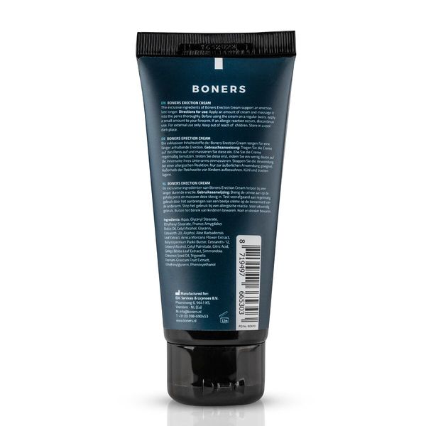 Крем для эрекции Boners Erection Cream (100 мл) SO8876 фото