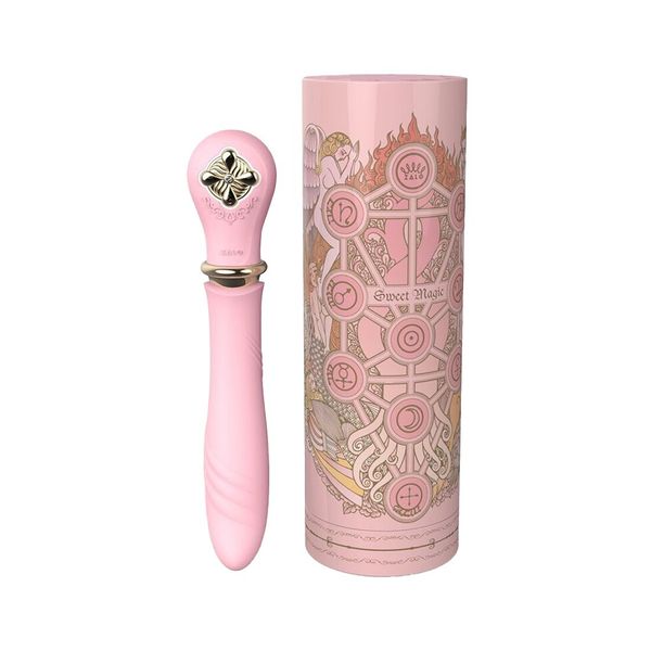 Zalo Sweet Magic - Desire Fairy Pink Heated Pulsator with Turbo Mode