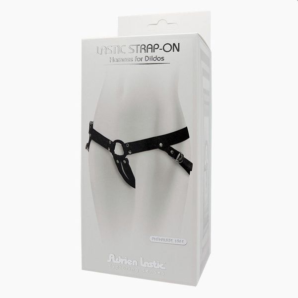 Джинсові трусики для страпона Adrien Lastic - Lastic Strap-on AD40779 фото