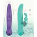 Rabbit vibrator with touch control and rotation Touch by SWAN - Duo Teal, deep vibration