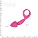 Adrien Lastic Budy Pink Anal Plug with stimulating stem, max. diameter 2.5 cm