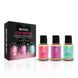 DONA LET ME TOUCH YOU Massage Oil Set with Aphrodisiacs and Pheromones