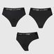 Трусики с фиксацией дилдо Strap-On-Me Harness Lingerie Idole - XL - Black SX3518 фото 2