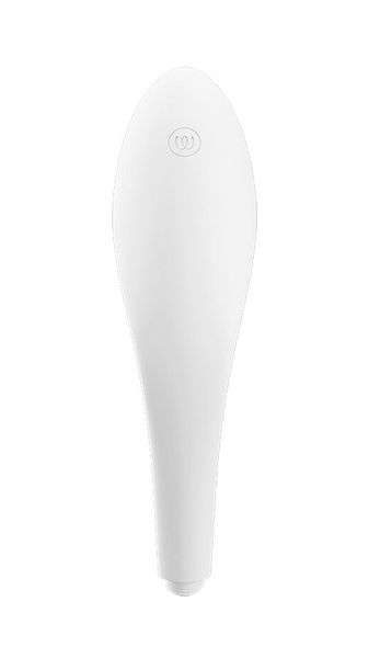 Womanizer Wave White 2-in-1 Shower Stimulator Attachment, Intimate Zone Massager