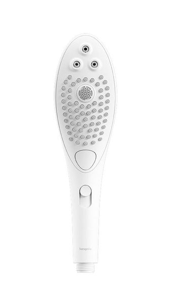 Womanizer Wave White 2-in-1 Shower Stimulator Attachment, Intimate Zone Massager